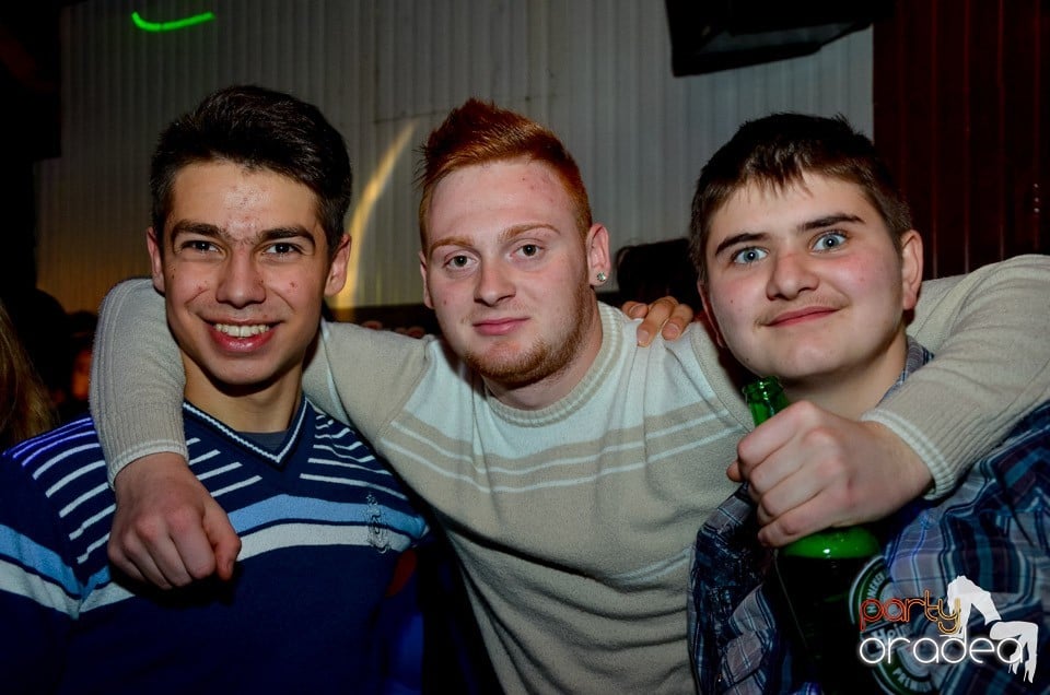 Bye-Bye 2012 Party în Disco Faház, 