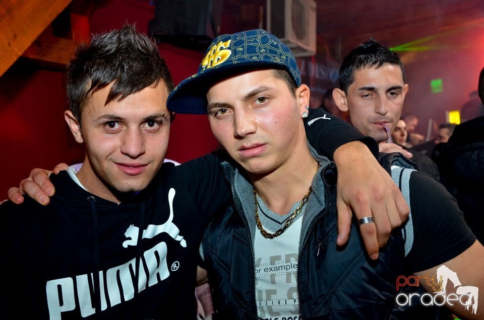 Bye-Bye 2012 Party în Disco Faház, 