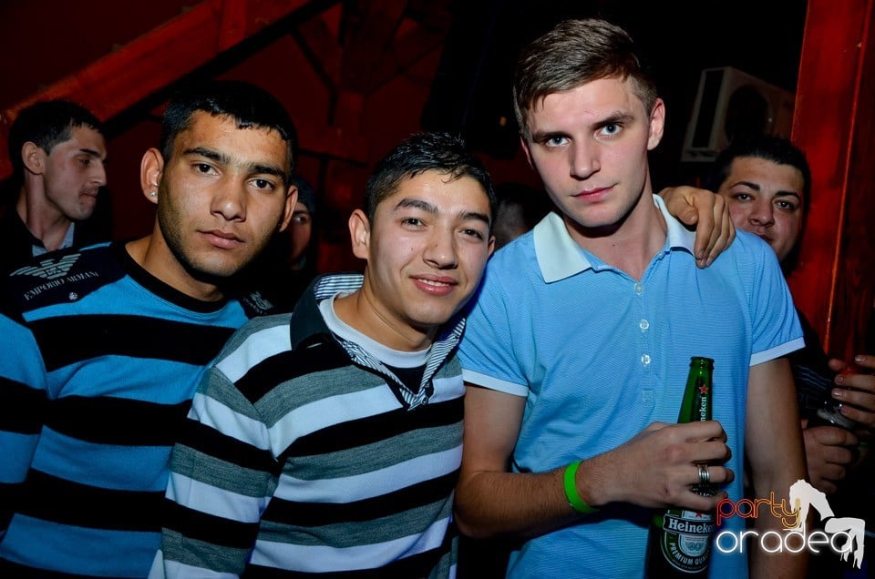 Bye-Bye 2012 Party în Disco Faház, 