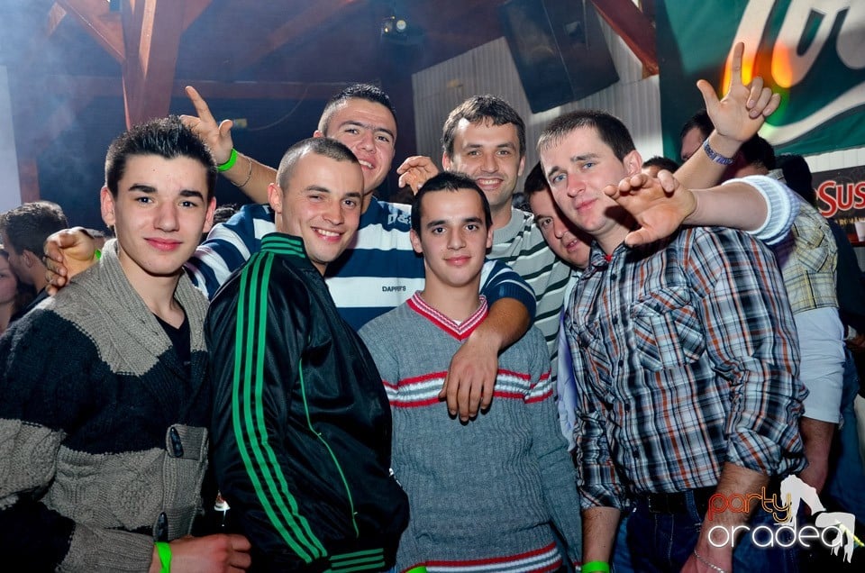 Bye-Bye 2012 Party în Disco Faház, 