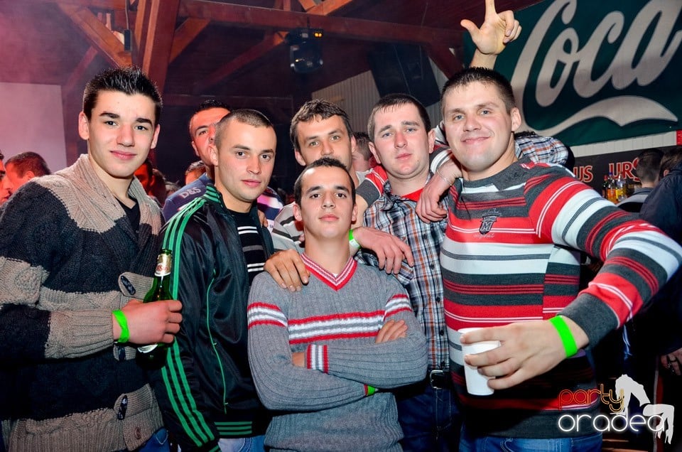 Bye-Bye 2012 Party în Disco Faház, 