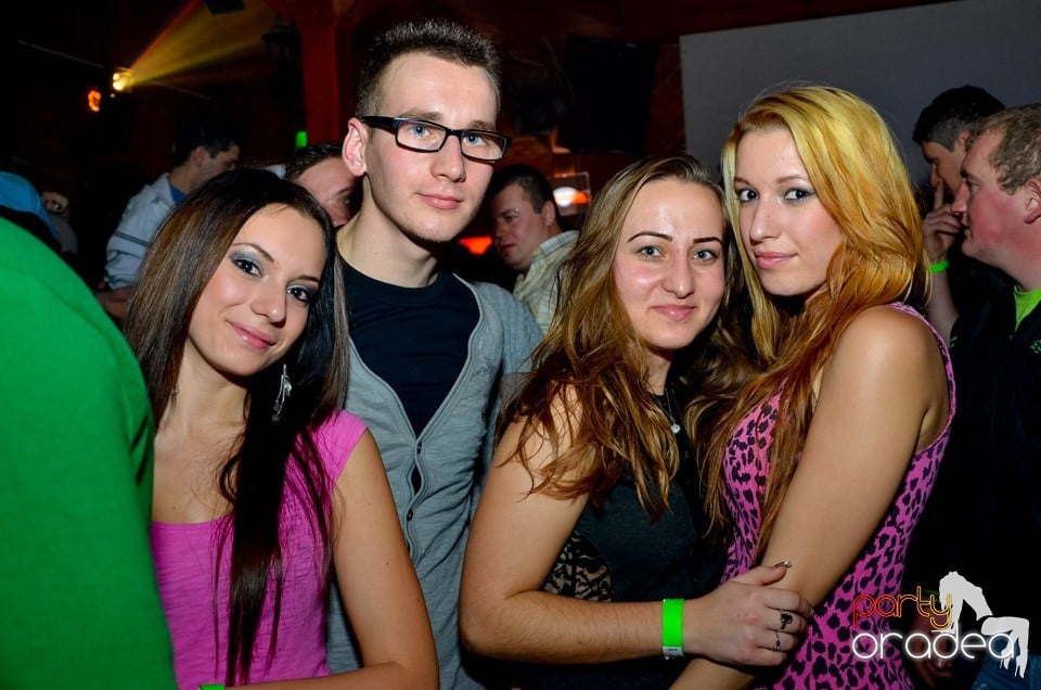 Bye-Bye 2012 Party în Disco Faház, 