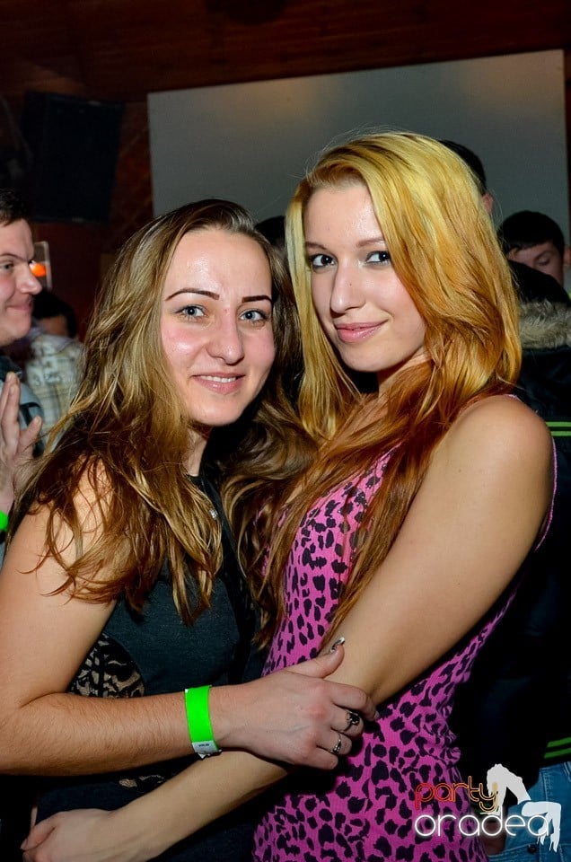 Bye-Bye 2012 Party în Disco Faház, 