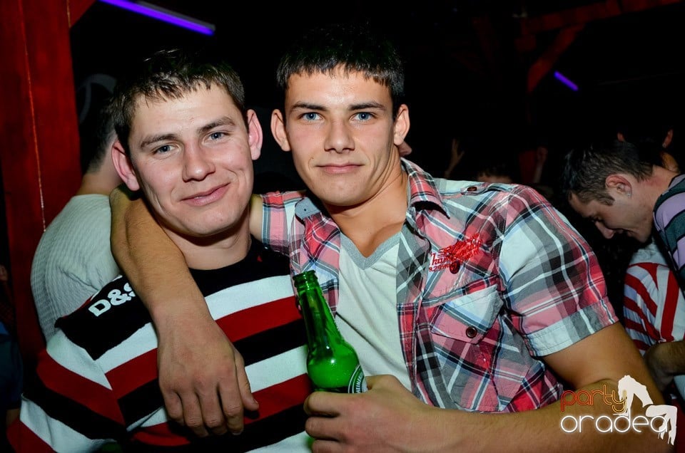 Bye-Bye 2012 Party în Disco Faház, 