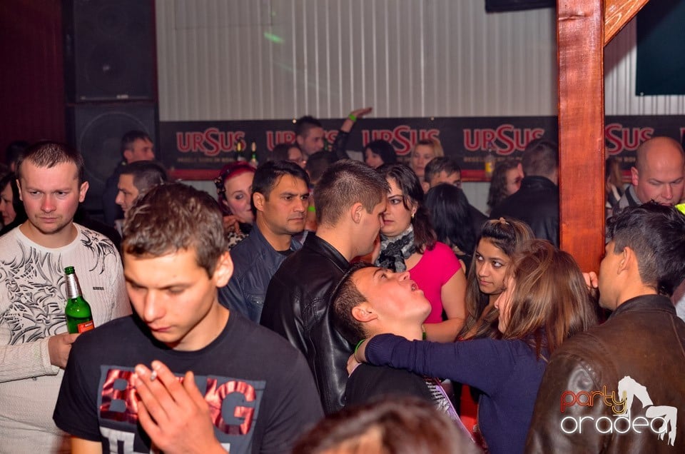 Bye-Bye 2012 Party în Disco Faház, 