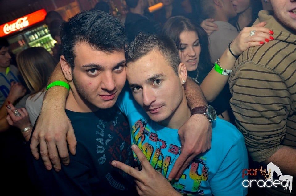 Bye-Bye 2012 Party în Disco Faház, 