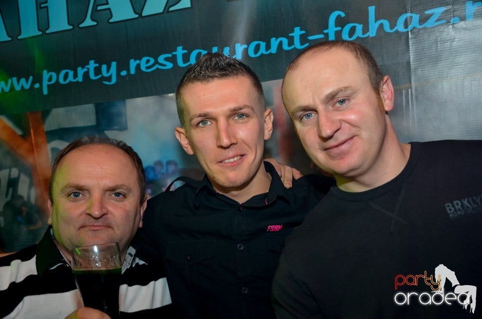 Bye-Bye 2012 Party în Disco Faház, 