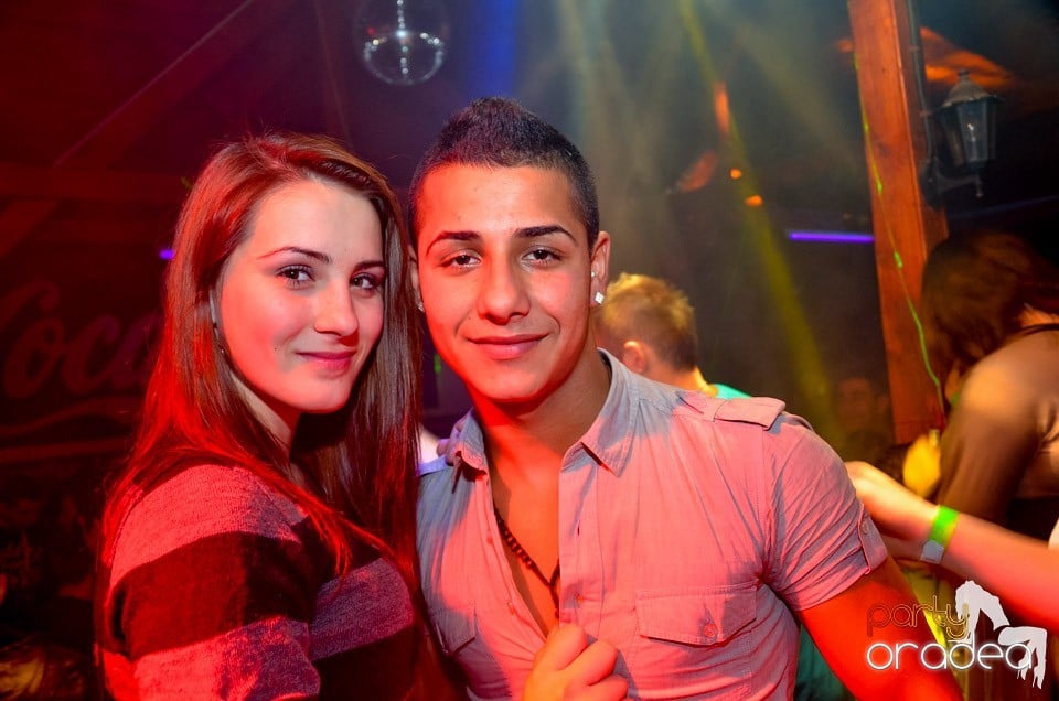 Bye-Bye 2012 Party în Disco Faház, 