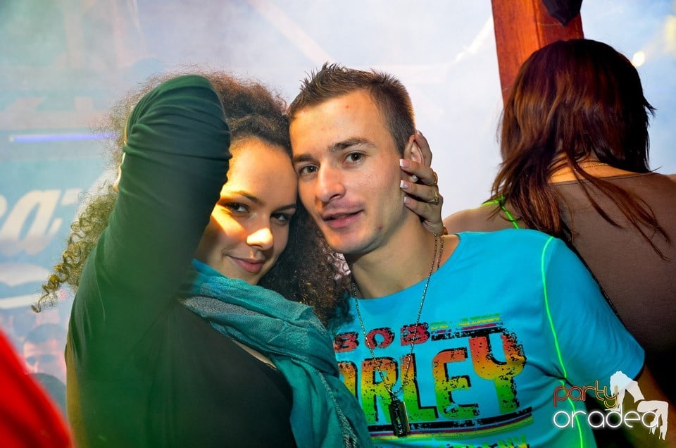 Bye-Bye 2012 Party în Disco Faház, 