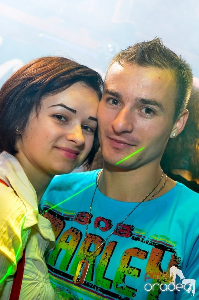 Bye-Bye 2012 Party în Disco Faház, 