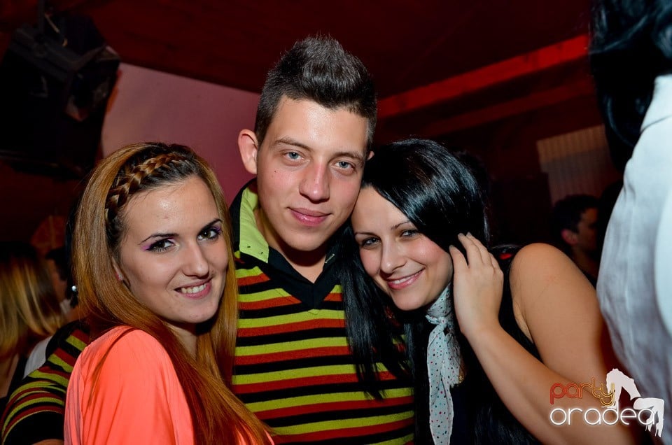 Bye-Bye 2012 Party în Disco Faház, 