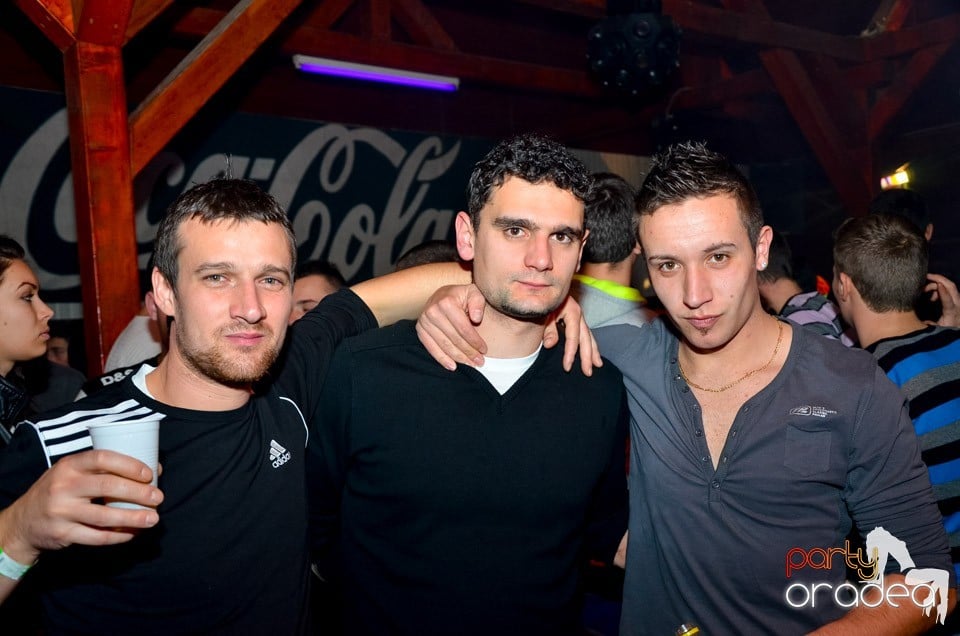 Bye-Bye 2012 Party în Disco Faház, 