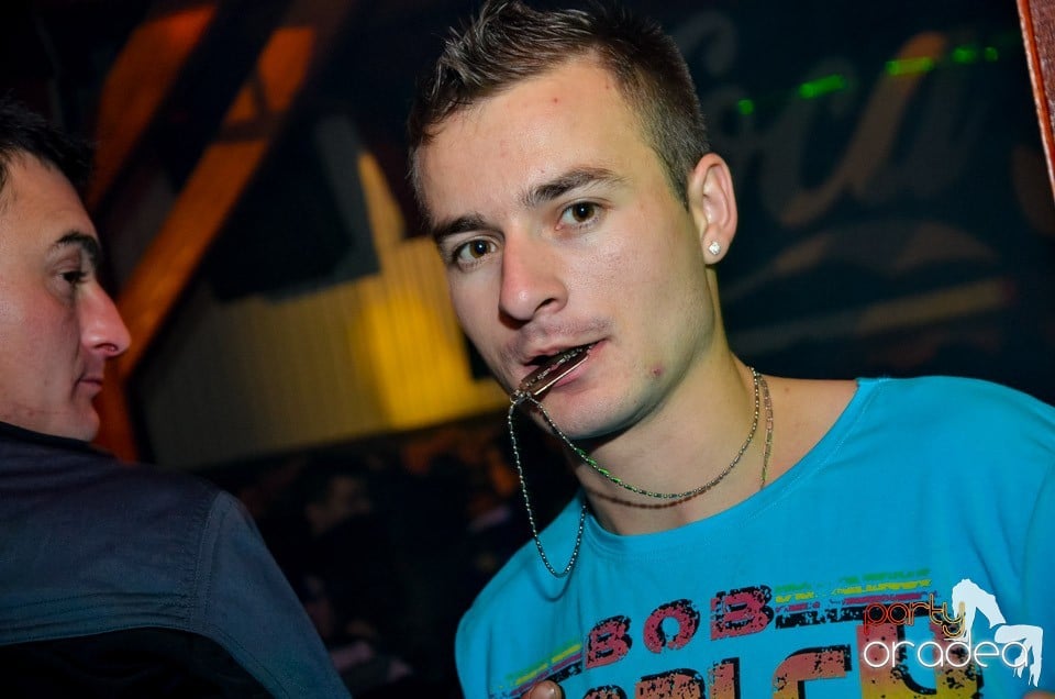 Bye-Bye 2012 Party în Disco Faház, 