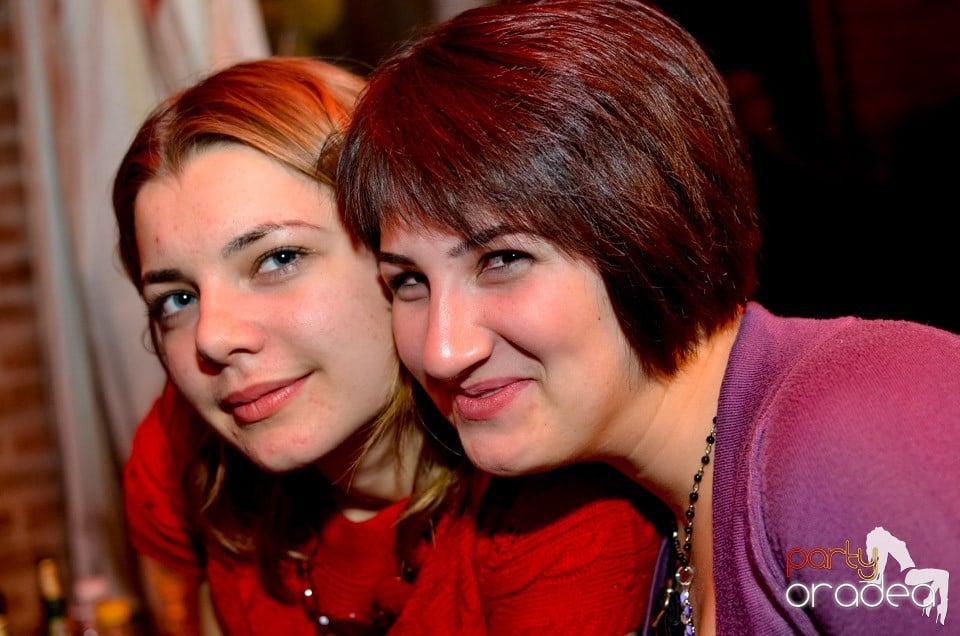 Bye-Bye 2012 Party în Disco Faház, 