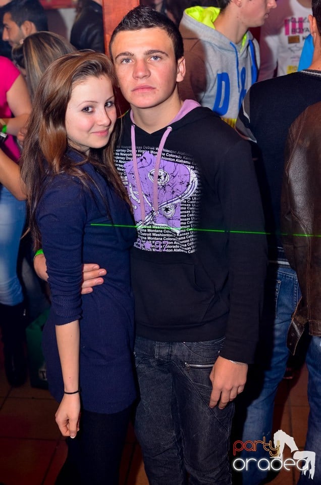 Bye-Bye 2012 Party în Disco Faház, 