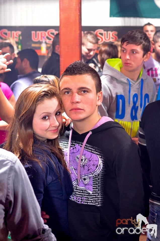 Bye-Bye 2012 Party în Disco Faház, 