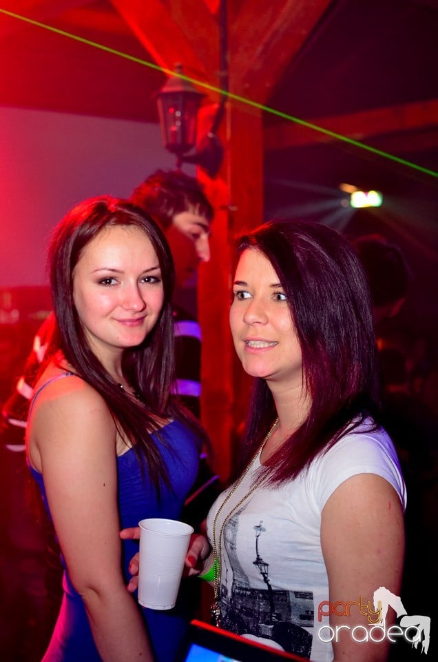 Bye-Bye 2012 Party în Disco Faház, 