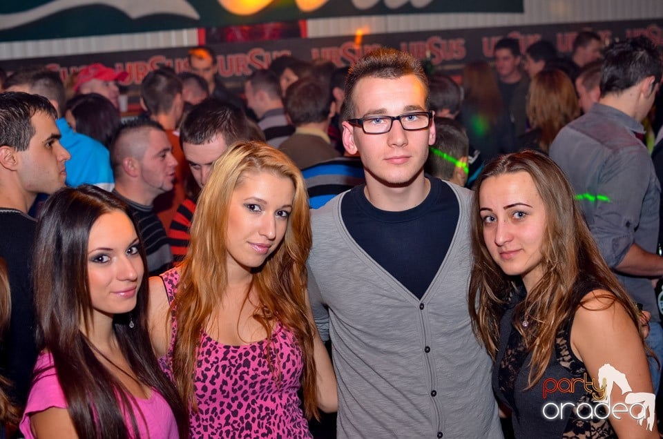 Bye-Bye 2012 Party în Disco Faház, 