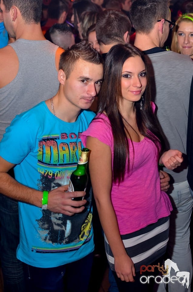 Bye-Bye 2012 Party în Disco Faház, 