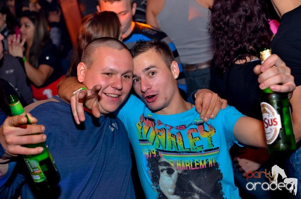 Bye-Bye 2012 Party în Disco Faház, 