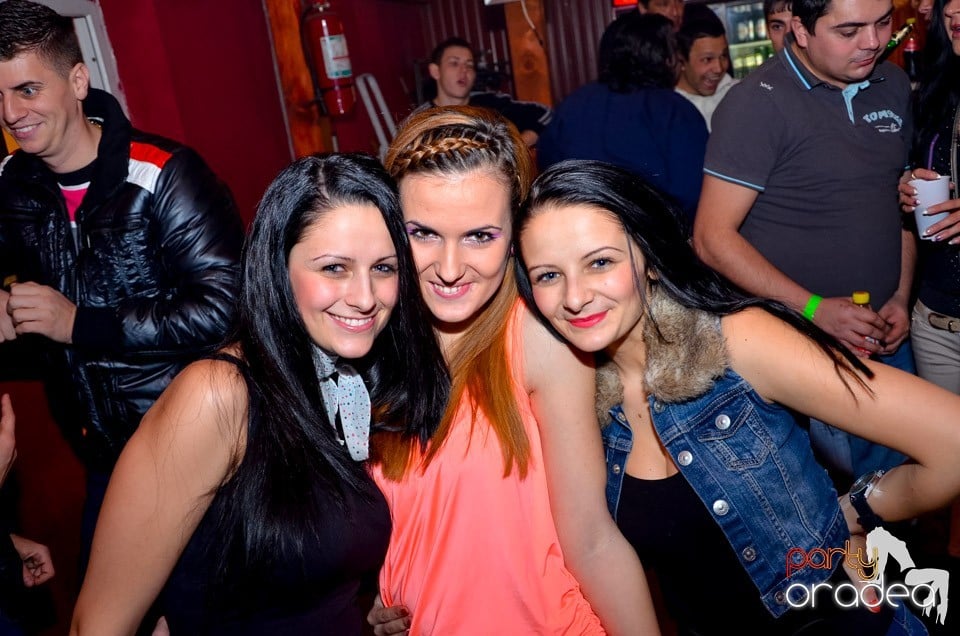 Bye-Bye 2012 Party în Disco Faház, 