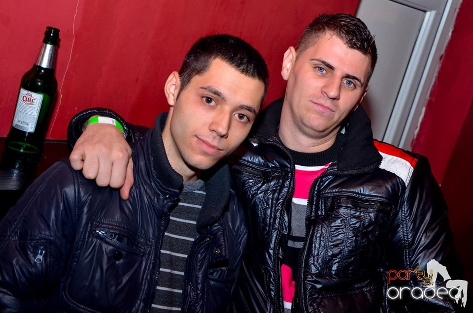 Bye-Bye 2012 Party în Disco Faház, 