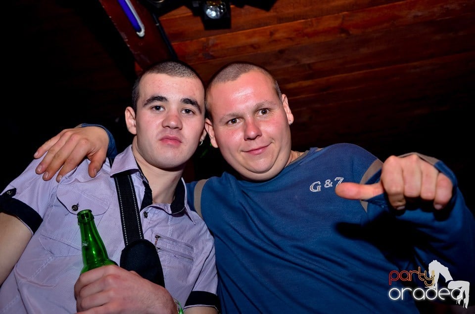 Bye-Bye 2012 Party în Disco Faház, 