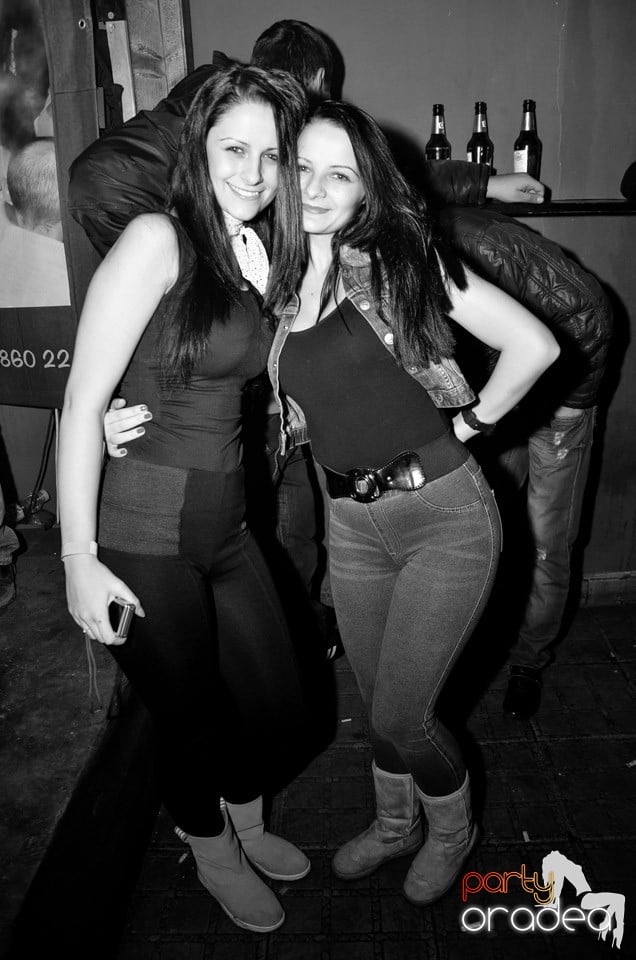 Bye-Bye 2012 Party în Disco Faház, 