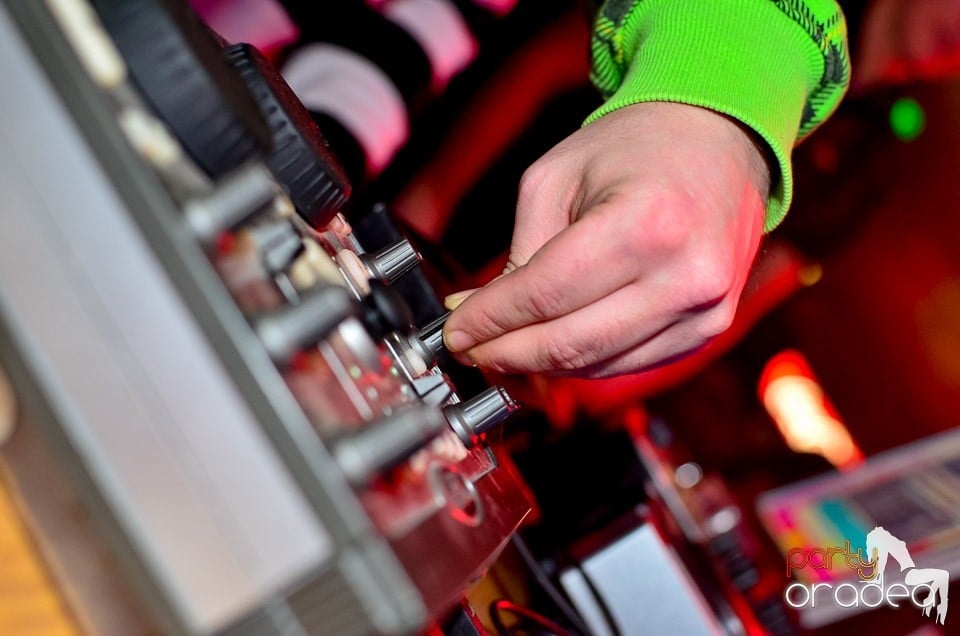 Bye-Bye 2012 Party în Disco Faház, 