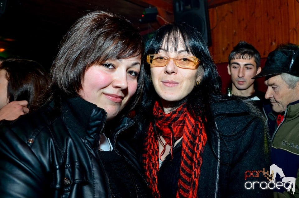 Bye-Bye 2012 Party în Disco Faház, 