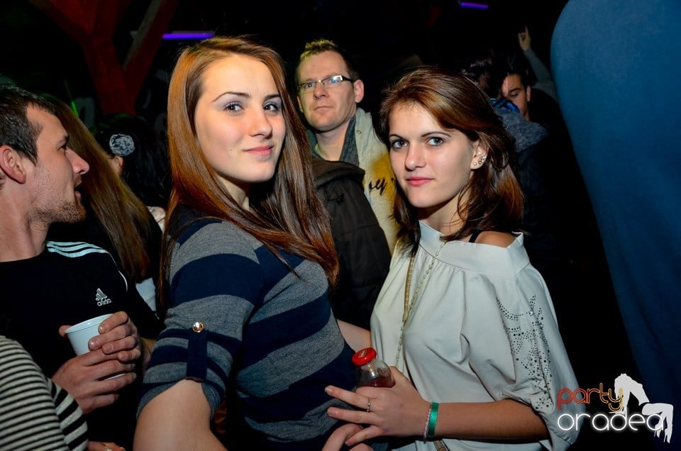 Bye-Bye 2012 Party în Disco Faház, 