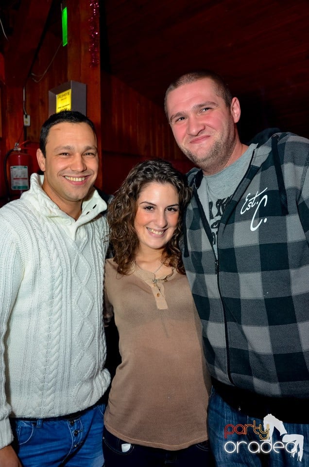 Bye-Bye 2012 Party în Disco Faház, 