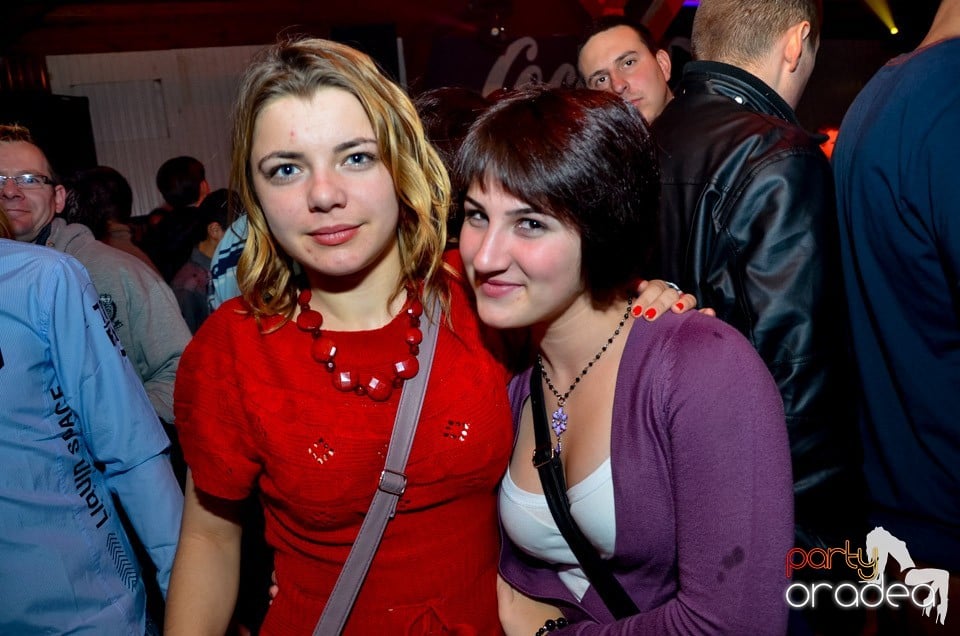 Bye-Bye 2012 Party în Disco Faház, 