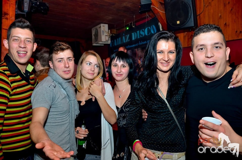 Bye-Bye 2012 Party în Disco Faház, 