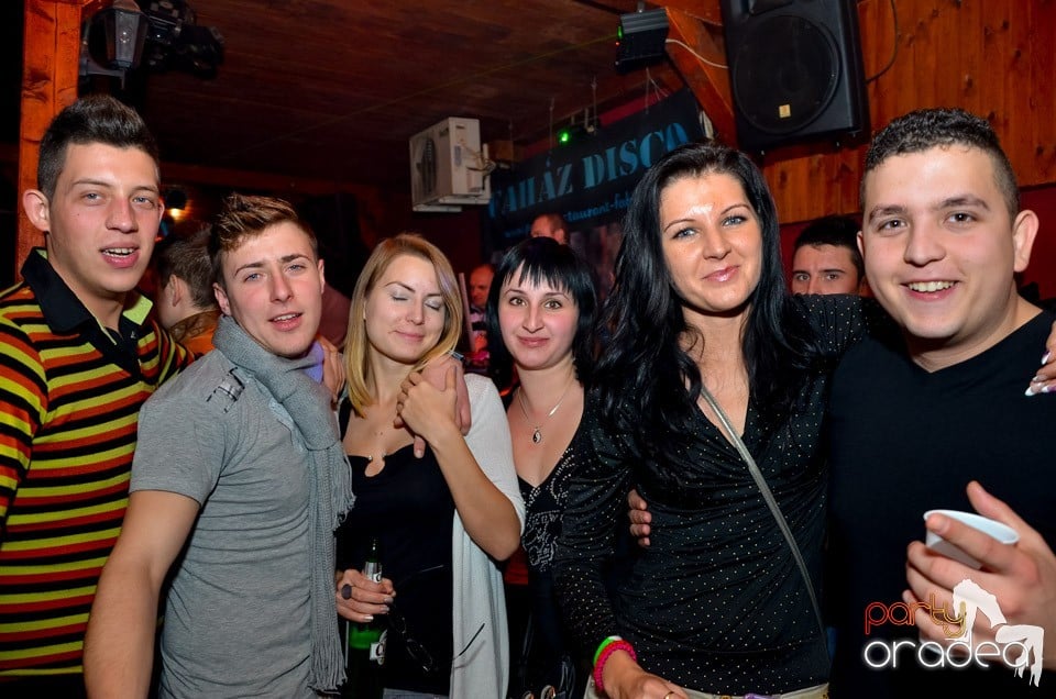 Bye-Bye 2012 Party în Disco Faház, 
