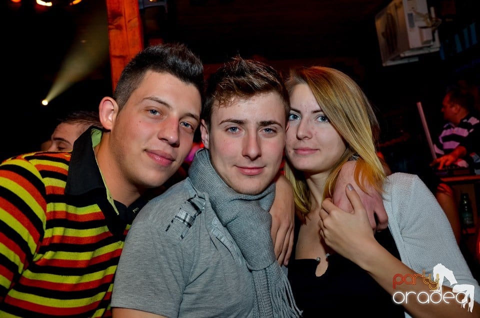 Bye-Bye 2012 Party în Disco Faház, 