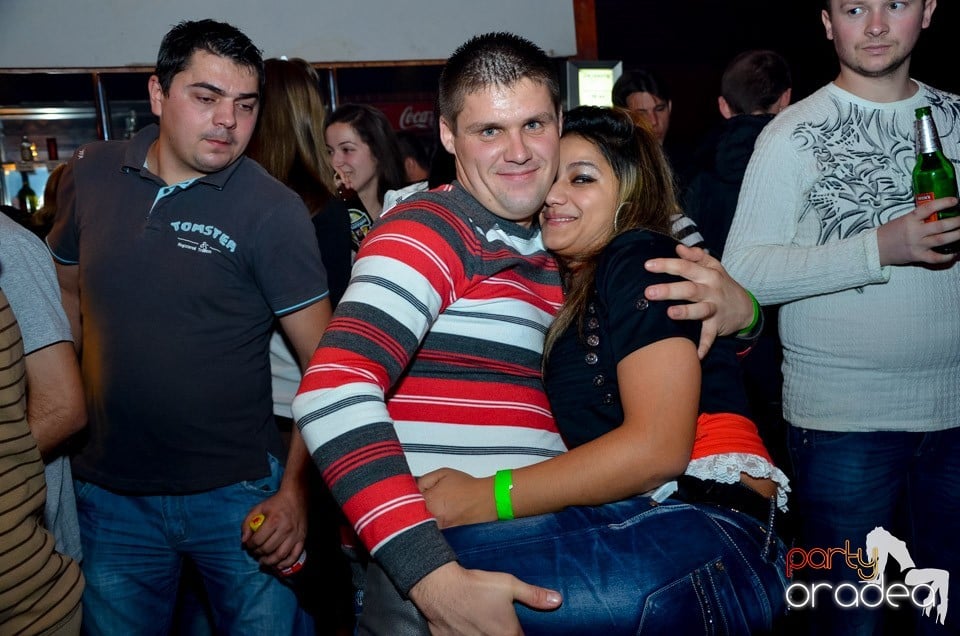 Bye-Bye 2012 Party în Disco Faház, 