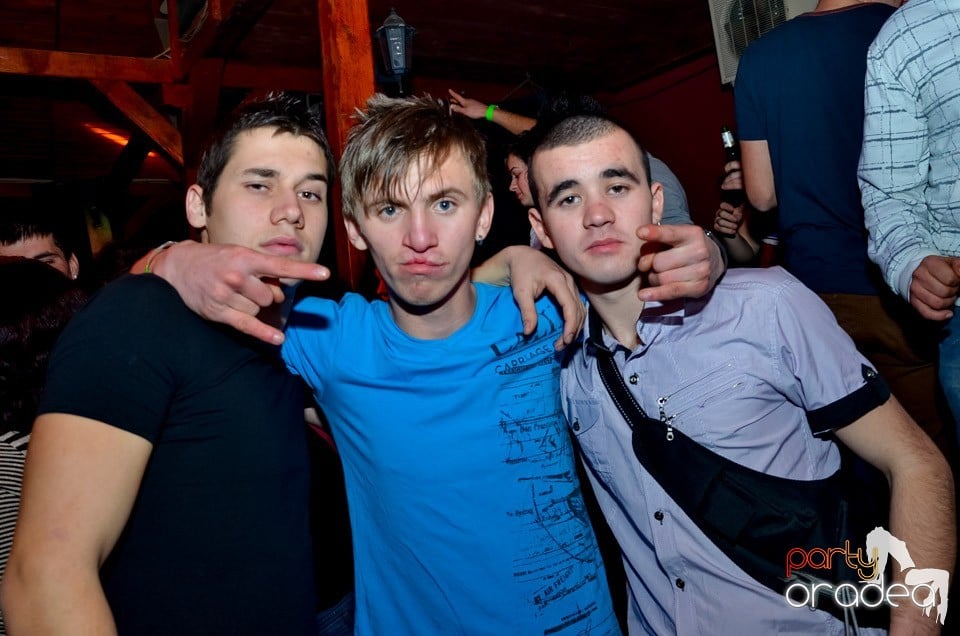 Bye-Bye 2012 Party în Disco Faház, 