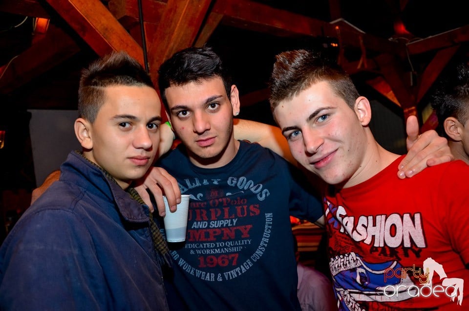 Bye-Bye 2012 Party în Disco Faház, 