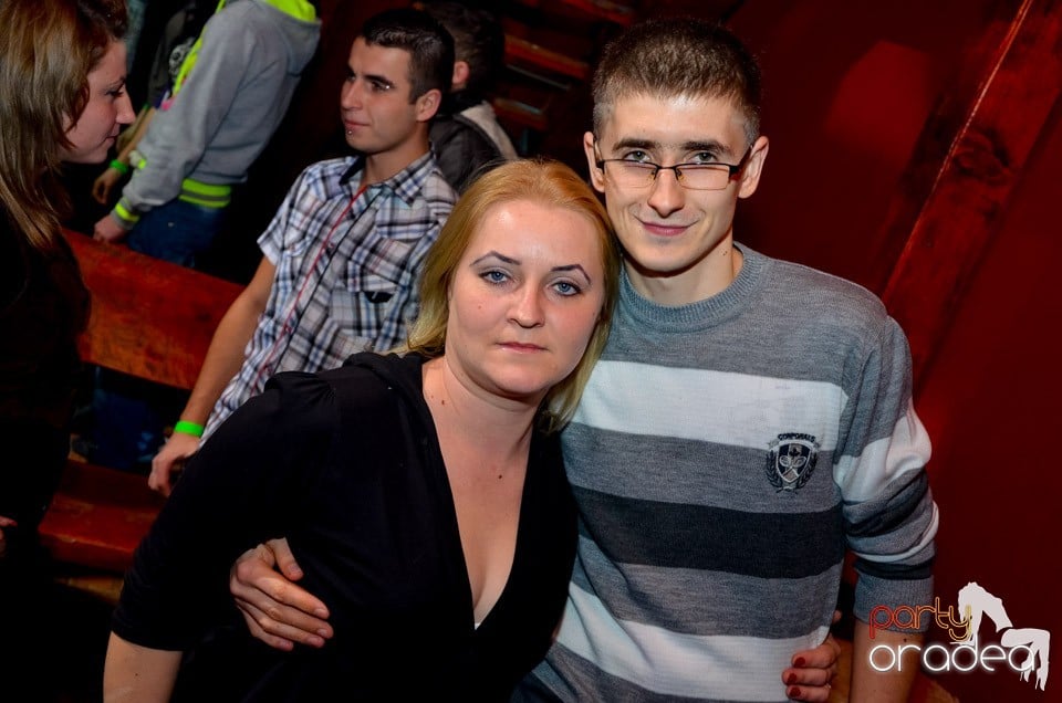 Bye-Bye 2012 Party în Disco Faház, 