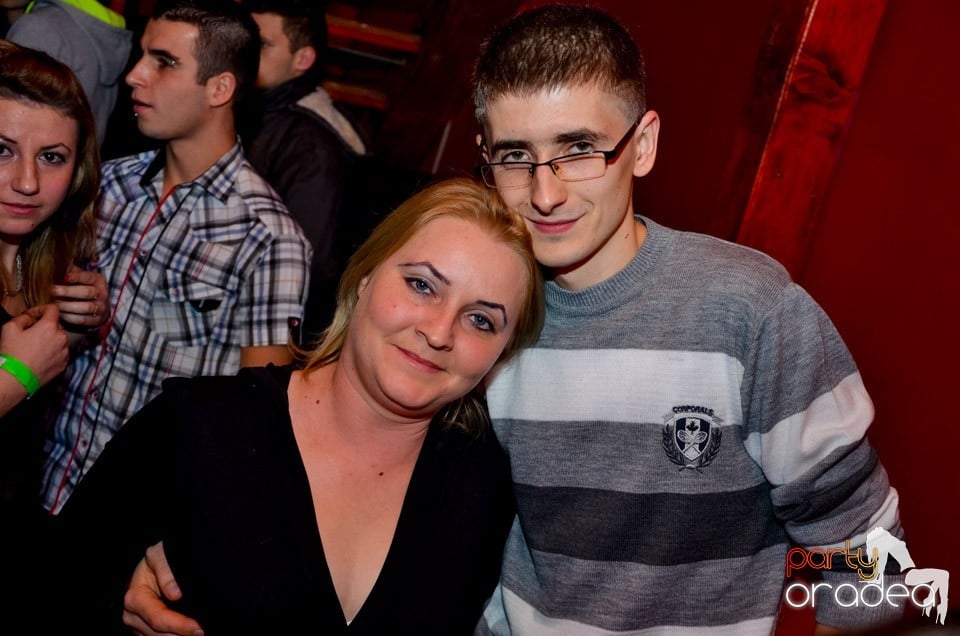 Bye-Bye 2012 Party în Disco Faház, 