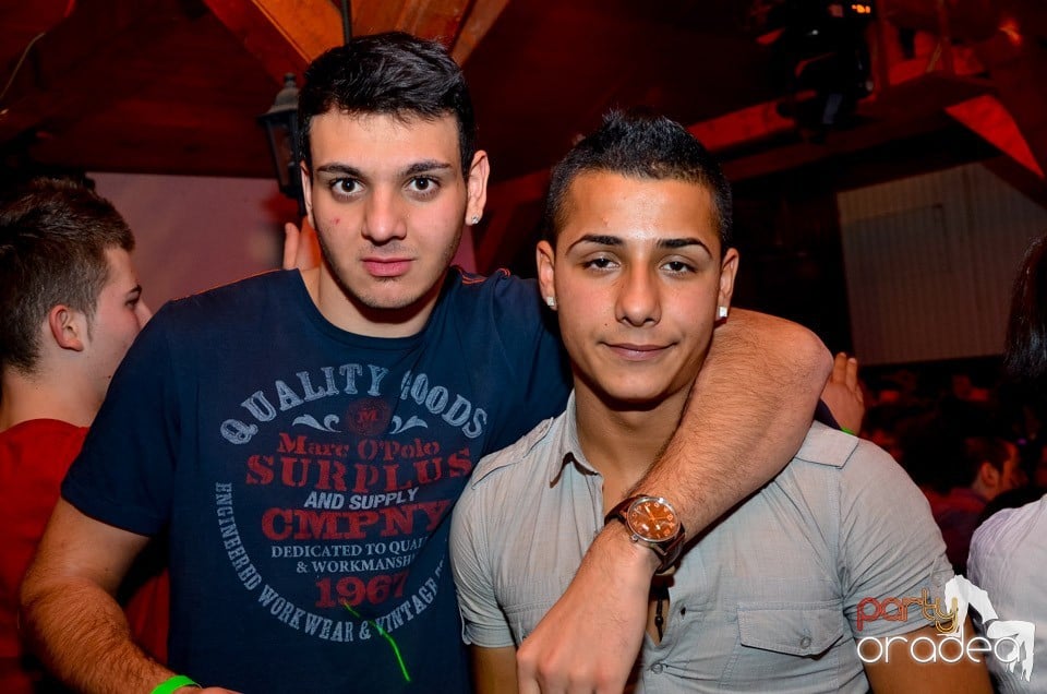 Bye-Bye 2012 Party în Disco Faház, 