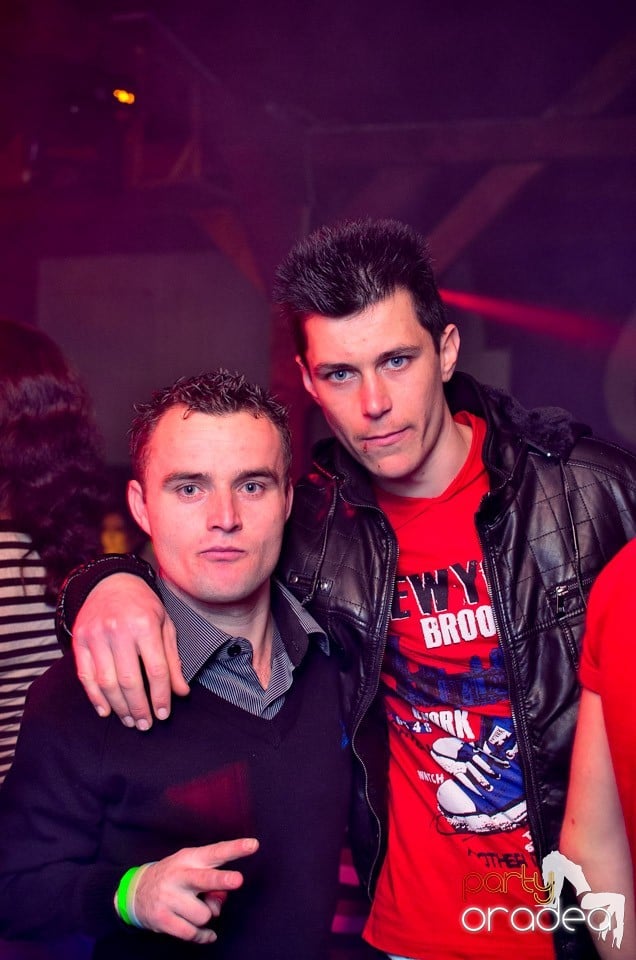 Bye-Bye 2012 Party în Disco Faház, 