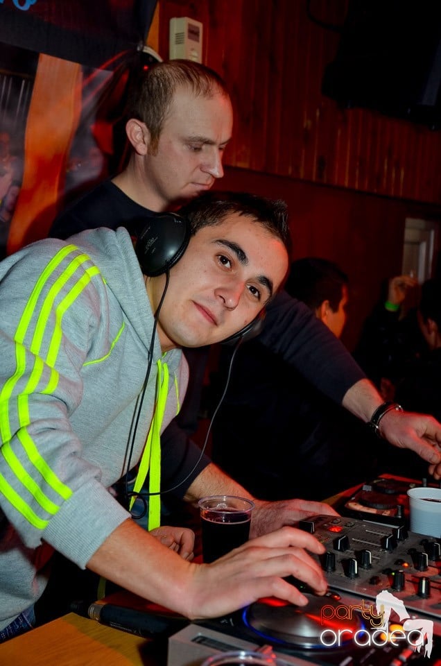 Bye-Bye 2012 Party în Disco Faház, 