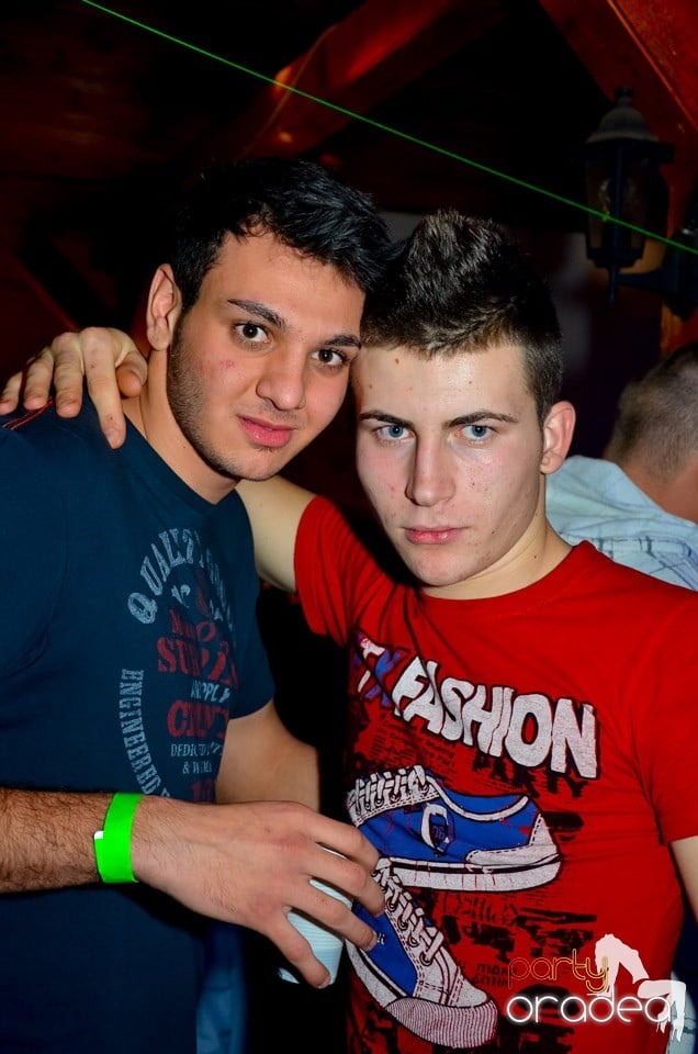 Bye-Bye 2012 Party în Disco Faház, 