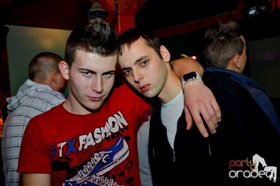 Bye-Bye 2012 Party în Disco Faház, 