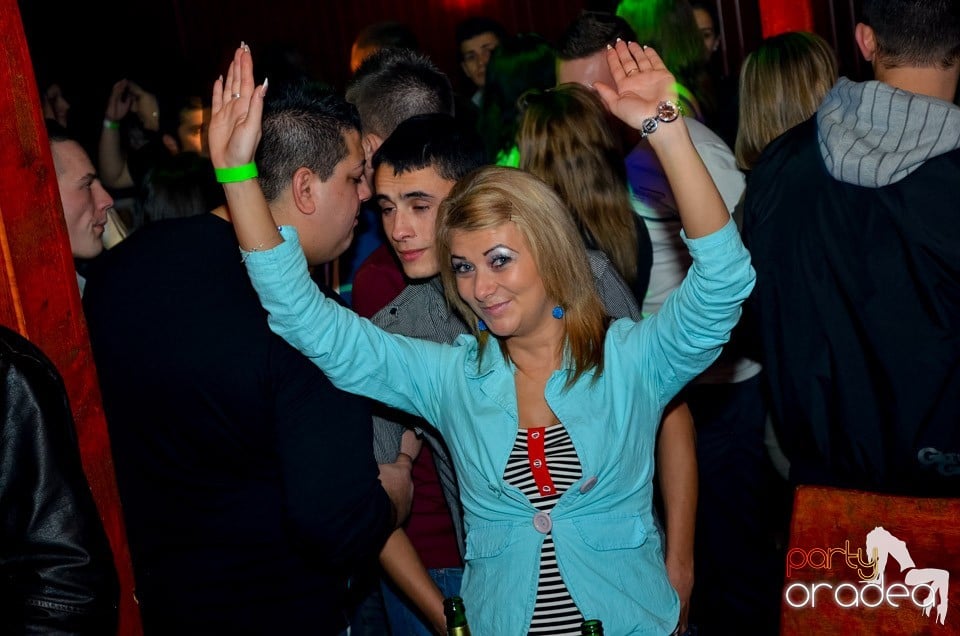 Bye-Bye 2012 Party în Disco Faház, 