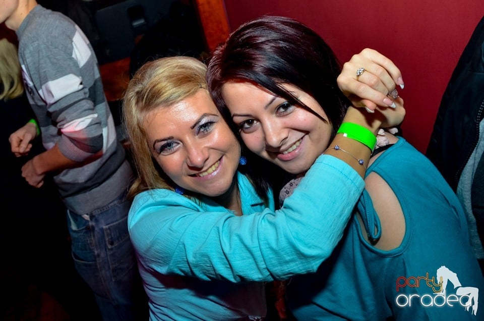 Bye-Bye 2012 Party în Disco Faház, 