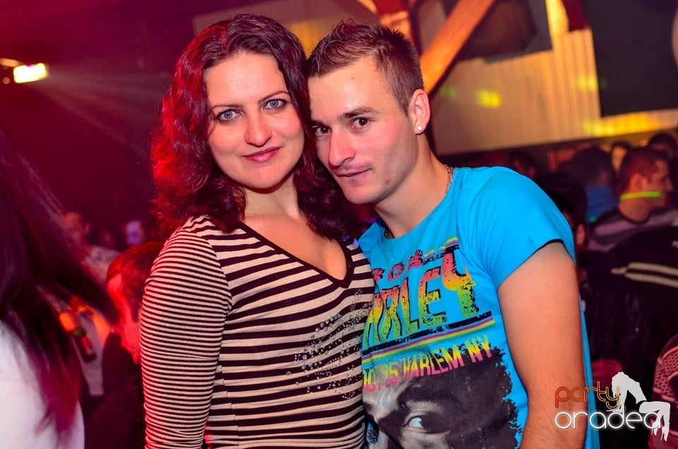 Bye-Bye 2012 Party în Disco Faház, 