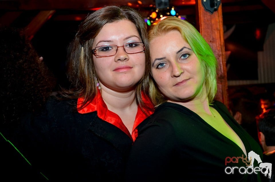 Bye-Bye 2012 Party în Disco Faház, 